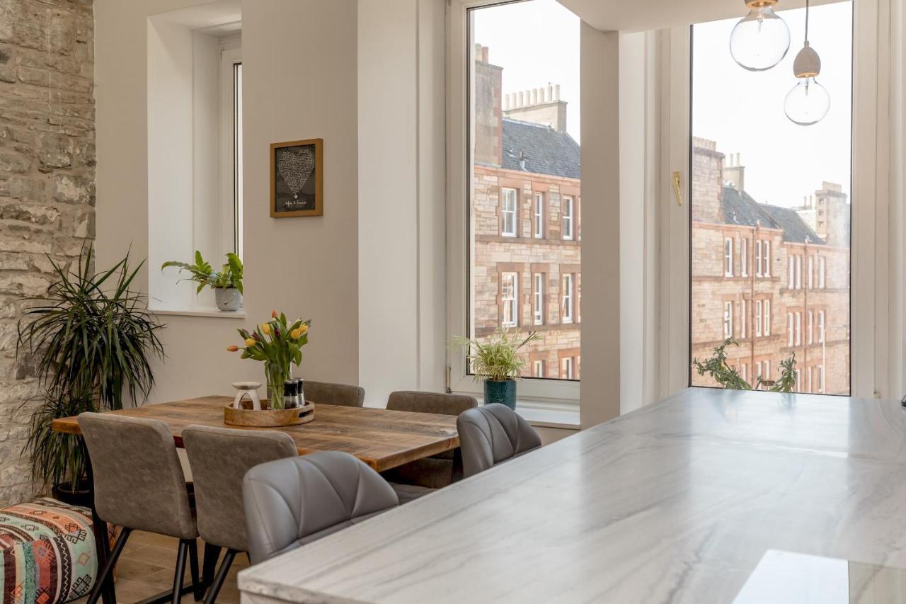 Pass The Keys Stunning 3 Bed Loft Style Apt With Free Parking Edinburgh Exterior photo