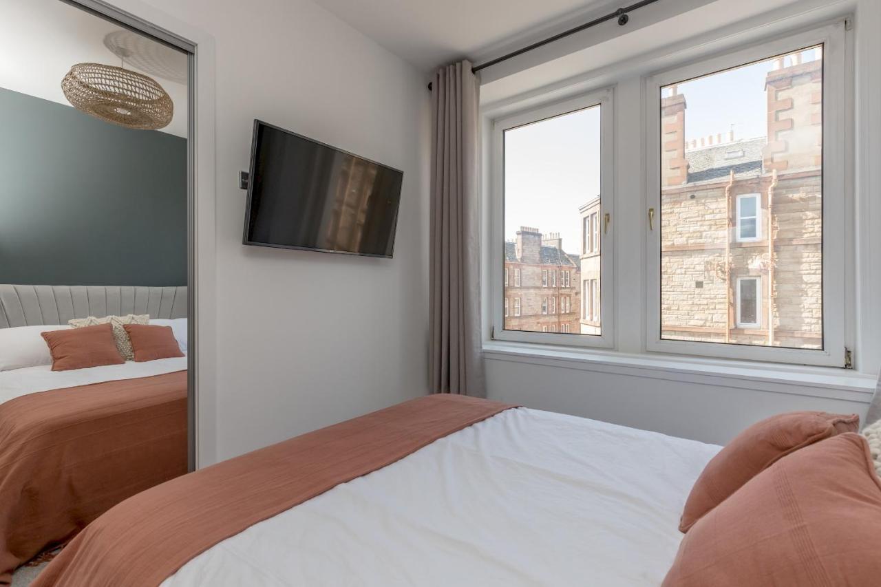 Pass The Keys Stunning 3 Bed Loft Style Apt With Free Parking Edinburgh Exterior photo