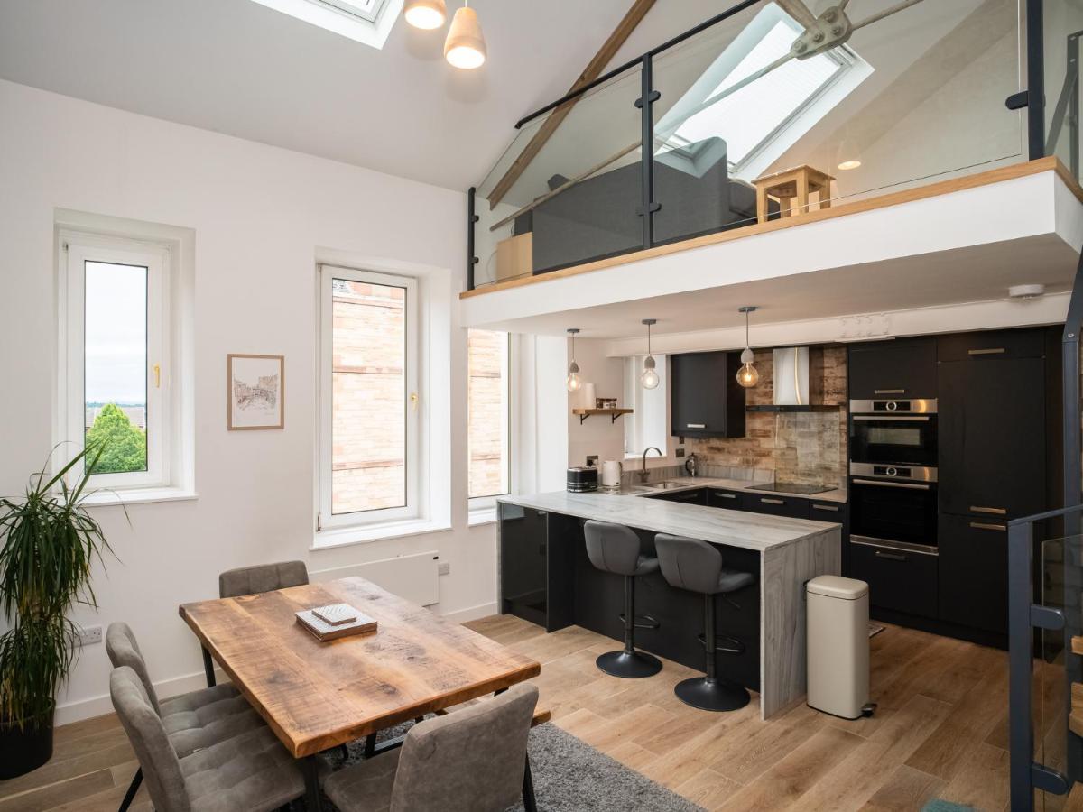 Pass The Keys Stunning 3 Bed Loft Style Apt With Free Parking Edinburgh Exterior photo