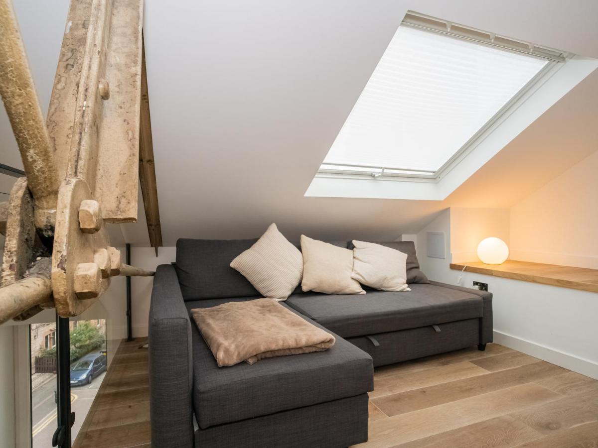 Pass The Keys Stunning 3 Bed Loft Style Apt With Free Parking Edinburgh Exterior photo