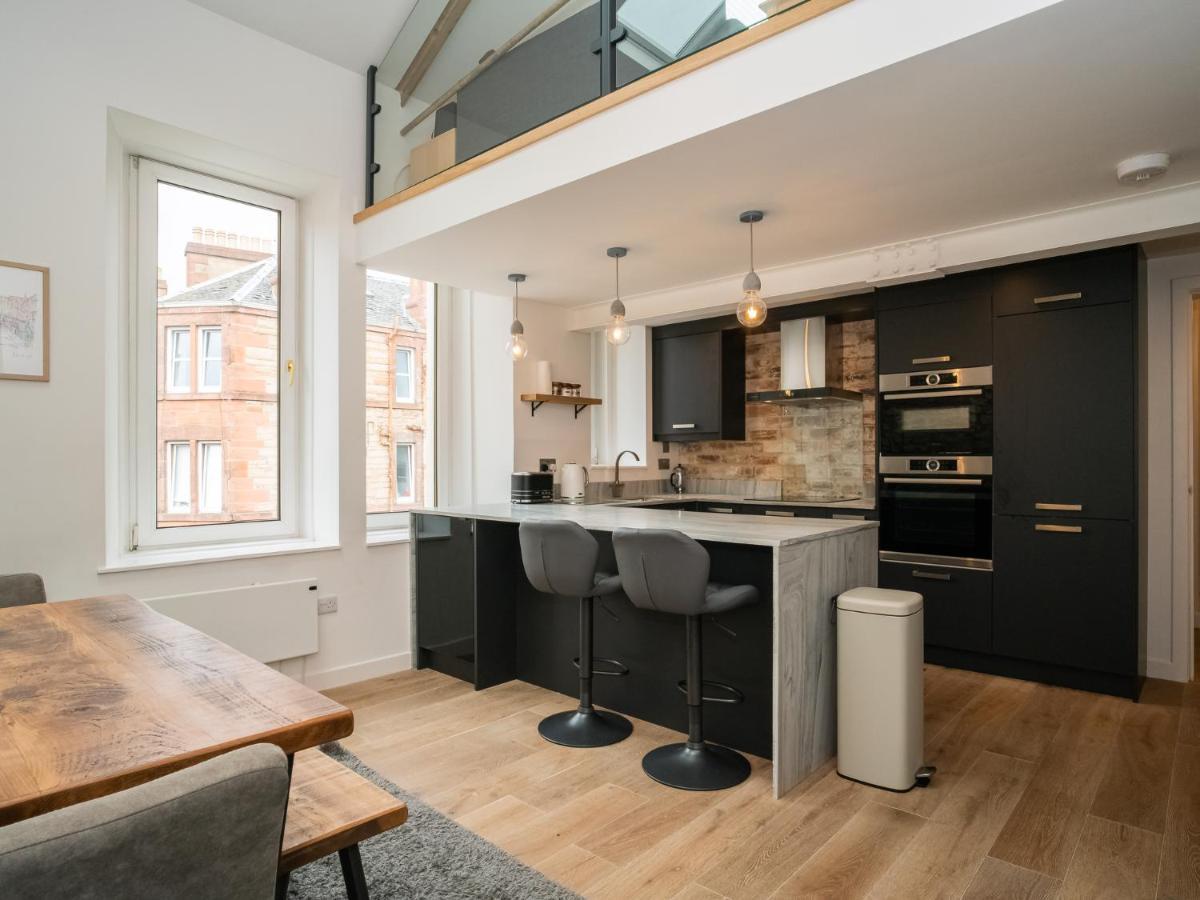 Pass The Keys Stunning 3 Bed Loft Style Apt With Free Parking Edinburgh Exterior photo