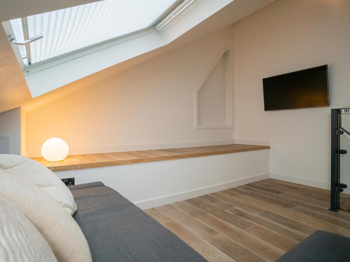 Pass The Keys Stunning 3 Bed Loft Style Apt With Free Parking Edinburgh Exterior photo