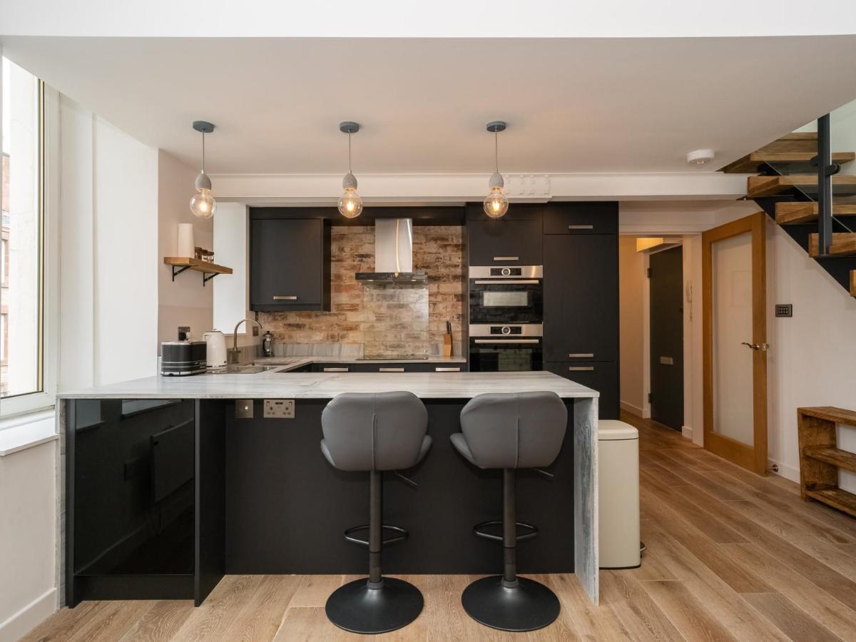 Pass The Keys Stunning 3 Bed Loft Style Apt With Free Parking Edinburgh Exterior photo