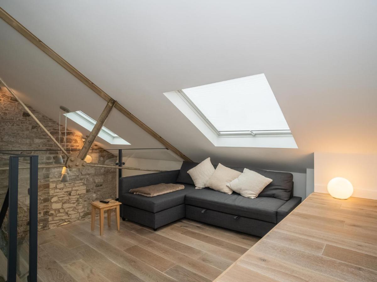 Pass The Keys Stunning 3 Bed Loft Style Apt With Free Parking Edinburgh Exterior photo